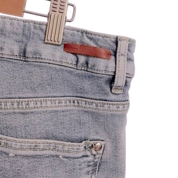 Pilcro and the Letterpress Script Pearl High Rise Skinny Jeans - Picture 9 of 13